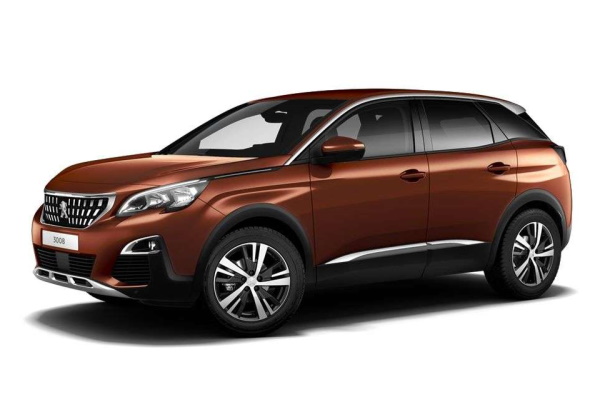 Peugeot 3008 SUV 2017-2024 hladká strecha